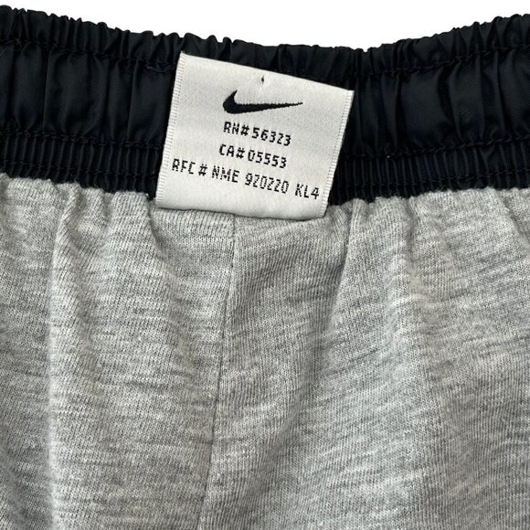 Vtg Y2K Nike Womens Nylon Track Pants12-14 Swoosh Streetwear Hip Hop 80s 90s - Picture 4 of 16